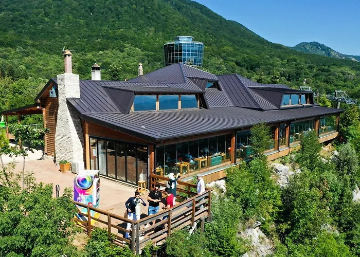 Tower - Belvedere Otel Dajti